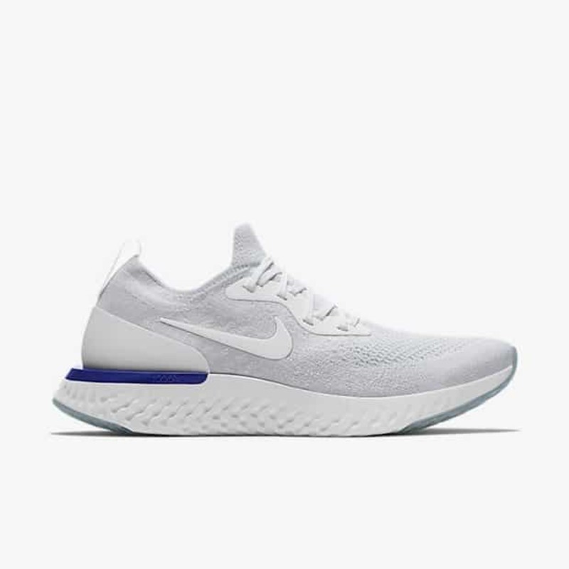 Nike epic react flyknit cheap racer blue